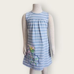 Florence Eiseman Blue Dress